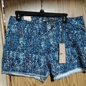 Levi's Blue Multi-Pattern Size 12  Women's Denim Shorts.    3 Available